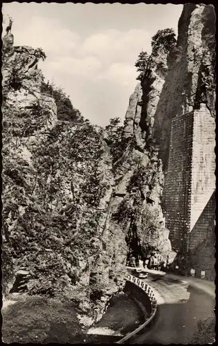 Hirschsprung-Breitnau Hirschsprung im Höllental Schwarzwald 1960