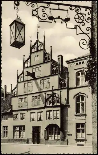 Ansichtskarte Lemgo Das Wippermann'sche Haus Strassen Ansicht 1960