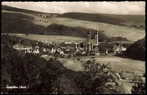 Ansichtskarte Zwiefalten Panorama-Ansicht Gesamtansicht 1960