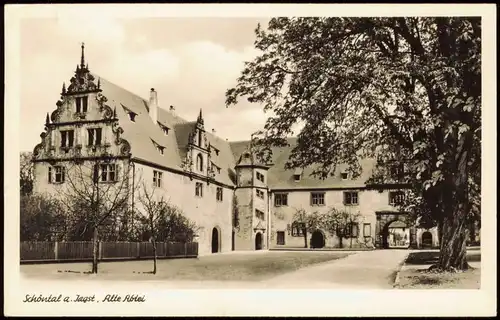 Ansichtskarte Schöntal Abtei und Klosterkirche Jagsttal 1960