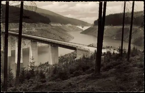 Oker-Goslar OKERTALER BRÜCKENSCHÄNKE Neu-Schulenberg/Oberharz 1960