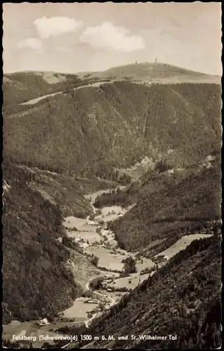 Feldberg (Schwarzwald) Feldberg (Schwarzwald) St. Wilhelmer Tal 1955