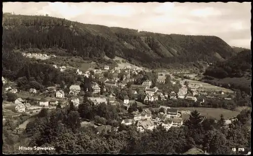 Ansichtskarte Hirsau-Calw Panorama-Ansicht 1960
