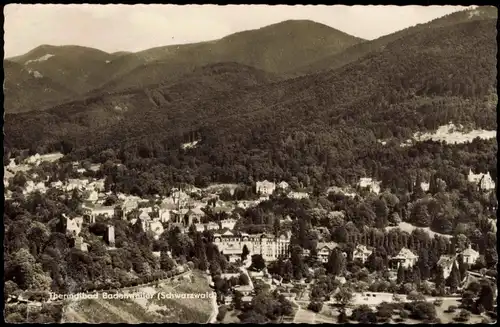 Ansichtskarte Badenweiler Panorama-Ansicht 1959