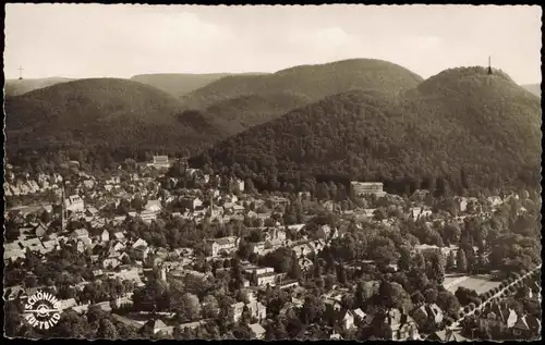 Ansichtskarte Bad Harzburg Luftbild Luftaufnahme 1960