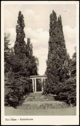 Ansichtskarte Bad Eilsen Natur-Theater 1955