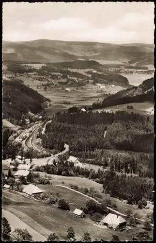 Bärental-Feldberg (Schwarzwald) Umland-Ansicht Bärental Hochschwarzwald 1958