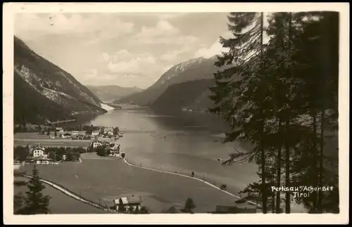 Ansichtskarte Pertisau-Eben am Achensee Panorama-Ansicht Achensee Tirol 1941