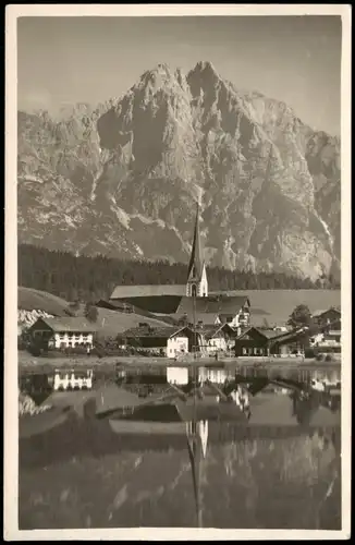 Ansichtskarte Seefeld Panorama-Ansicht, Tirol Tiroler Berge 1928