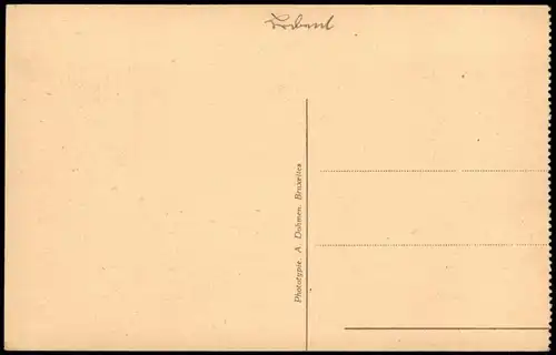 Postkaart Brüssel Bruxelles Palais de Justice Panorama 1910