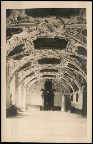 Heiligenkreuz (Niederösterreich) Refektorium a. d. 17. JH; Stift Innen  1900