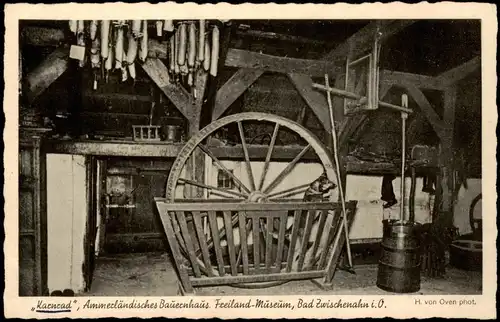 Bad Zwischenahn Kornrad Ammerländisches Bauernhaus Freiland-Museum 1932