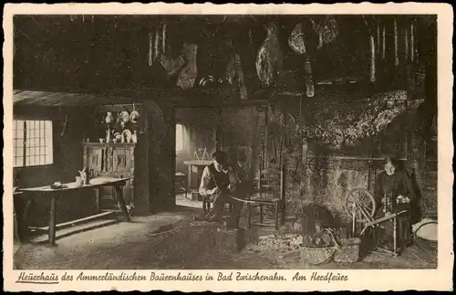 Ansichtskarte Bad Zwischenahn Heuerhaus des Ammerländischen Bauernhauses 1932