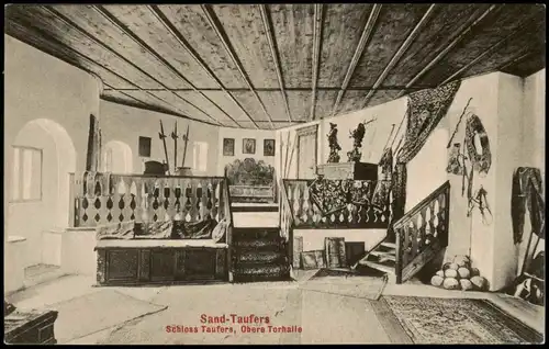 Sand in Taufers Campo Tures) Schloss Taufers, Obere Torhalle Südtirol 1912
