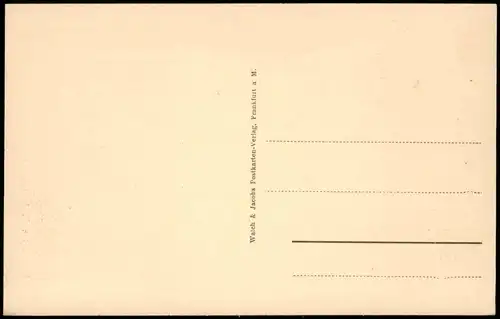 Ansichtskarte Frankfurt am Main Römer, Aufgang zum Kaisersaal. 1922