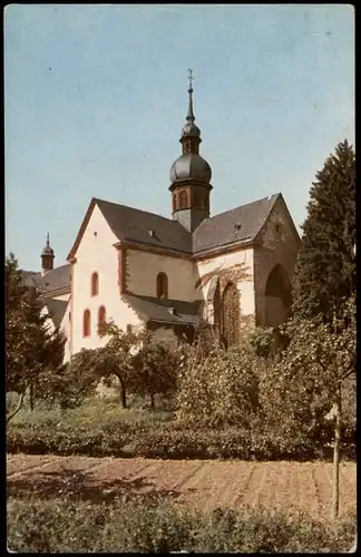 Ansichtskarte Eltville am Rhein Kirche von Südost Kloster Eberbach 1930