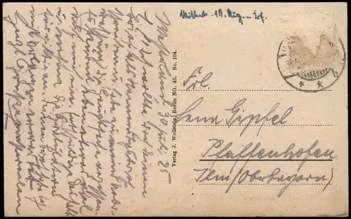 Ansichtskarte Westerland-Sylt Strandterrasse Strandstraße 1925