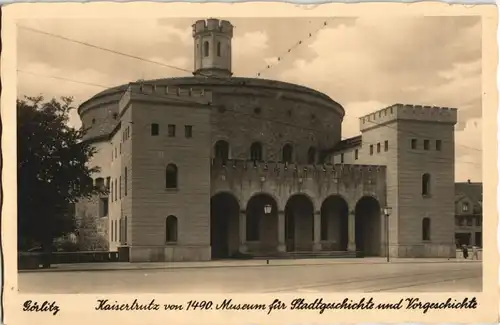 Görlitz Zgorzelec Kaisertrutz von 1490 Museum für Stadtgeschichte   1930