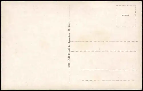 Ansichtskarte Bad Ischl Panorama-Ansicht mit kaiserlicher Villa 1930