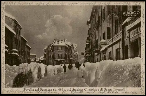 Pavullo nel Frignano Stazione Climatica e di Sports Invernali 1920