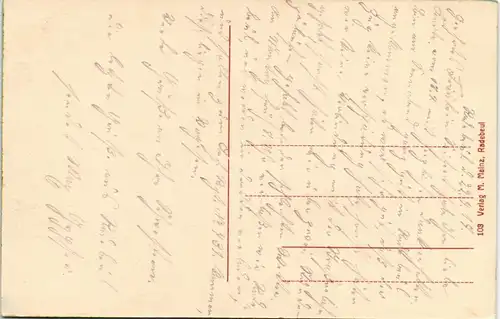 Oberlößnitz-Radebeul Meierei im Lößnitzgrund aus der Vogelschau-Perspektive 1920