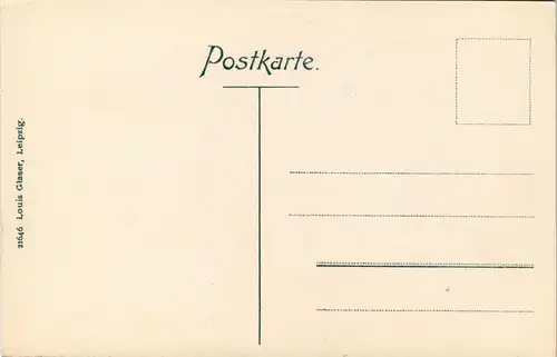 Ansichtskarte Rostock St. Marienkirche, Taufkessel 1910
