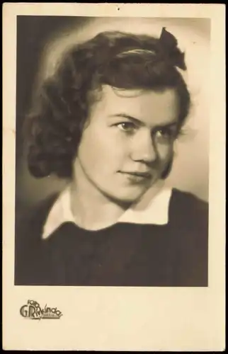 Ansichtskarte  Menschen / Soziales Leben - Frau Porträt 1940