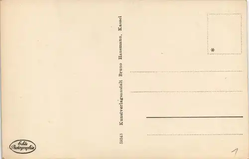 Ansichtskarte Bayreuth Panorama Blick vom Festspielhaus 1930