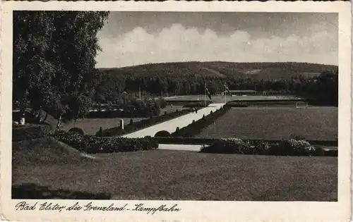 Ansichtskarte Bad Elster Grenzland-Kampfbahn 1939