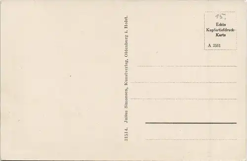 Ansichtskarte Goslar Blick vom Georgenberg 1920