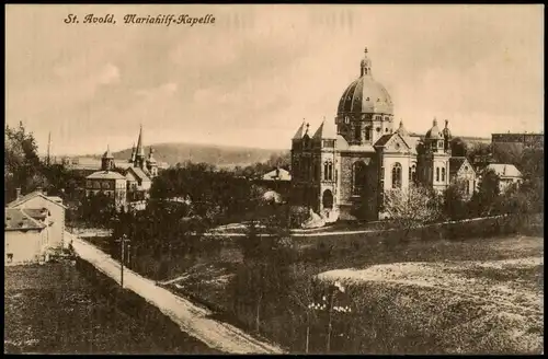 CPA Saint-Avold Mariahilf-Kapelle Lorraine Lothringen 1915