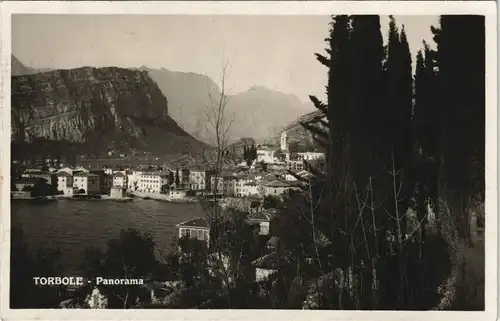 Cartoline Torbole-Naag-Turbel Nago-Torbole Panorama-Ansicht 1927