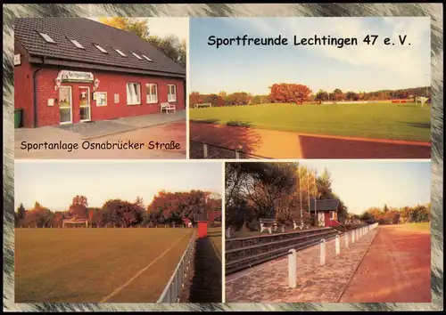 Lechtingen-Wallenhorst  Stadion Sportanlage Osnabrück  Straße 2003