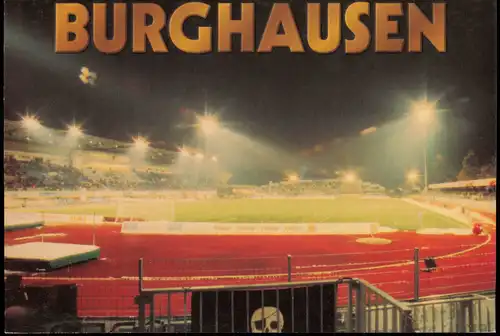 Ansichtskarte Burghausen Wacker Fussball Stadion Burghausen 2003