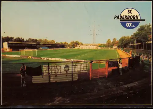 Paderborn Hermann-Löns-Stadion Fussball Stadion Football Stadium 2001