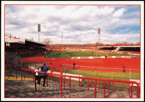 Oberhausen Fussball Stadion Niederrheinstadion SC Rot-Weiß Oberhausen 2004