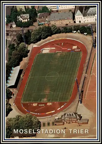 Ansichtskarte Trier Luftbild Fussball Stadion Moselstadion 1998