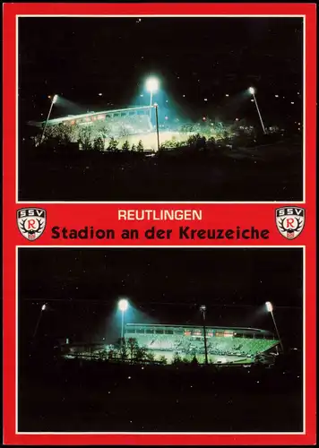 Reutlingen Fussball-Stadion AN DER KREUZEICHE des SSV Reutlingen 05 2003