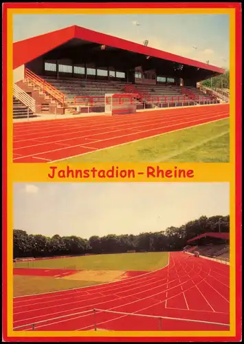 Rheine Fussball-Stadion Jahnstadion FFC Heike Rheine (Frauen Bundesliga) 2004