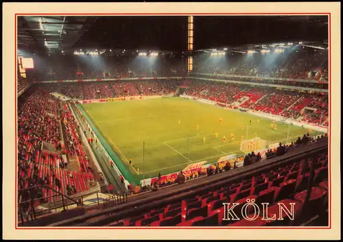 Ansichtskarte Köln RheinEnergieStadion Fussball Stadion 2004