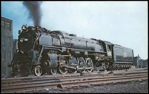 Verkehr & Eisenbahn USA Dampflokomotive BOSTON & MAINE 4113 "Black Arrow" 1960