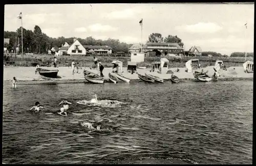 Ansichtskarte Pelzerhaken-Neustadt (Holstein) Strand Ostsee Strandleben 1920
