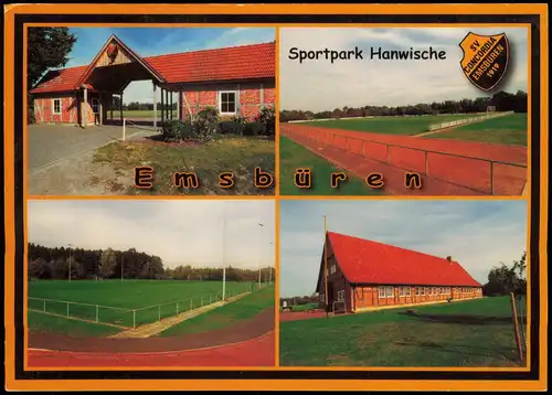 Emsbüren-Listrup Sportpark Hanwische CONCORDIA Fussball Stadion 2004
