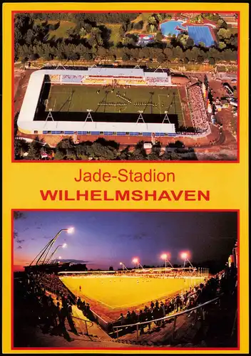 Wilhelmshaven Jade-Stadion Luftaufnahme Fussball Football Stadium 2000