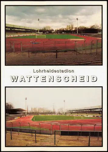 Wattenscheid-Bochum Lohrheidestadion Fussball Stadion Football Stadium 2001