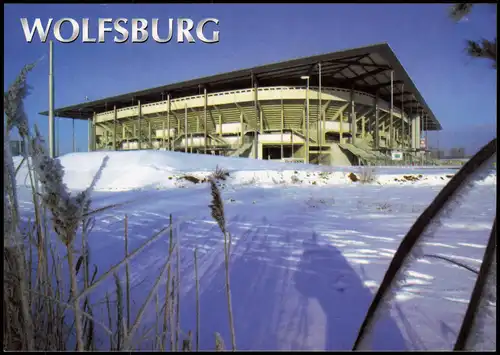 Wolfsburg VOLKSWAGEN-ARENA Fussball Stadion Football Stadium 2003