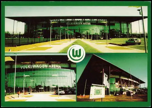 Wolfsburg VOLKSWAGEN ARENA VfL WOLFSBURG Fussball Stadion Stadium 2003