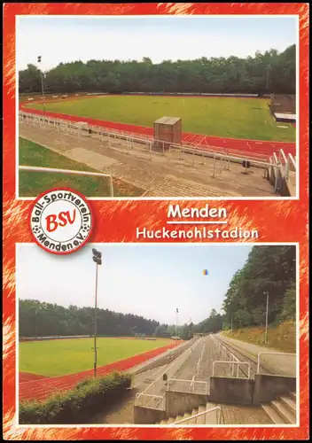 Menden (Sauerland) Huckenohl-Stadion BSV Menden Football Stadium 2004