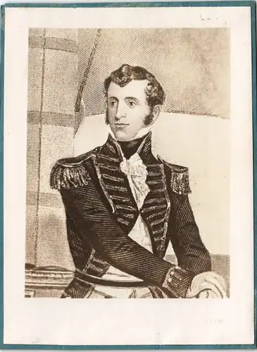 Kunstblatt Marine 1975