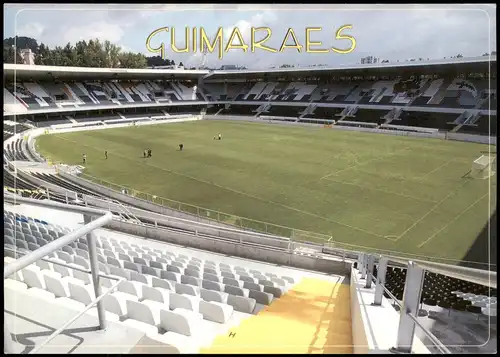 .Portugal GUIMARAES D.-AFONSO-HENRIQUES STADION Football Stadium 2004